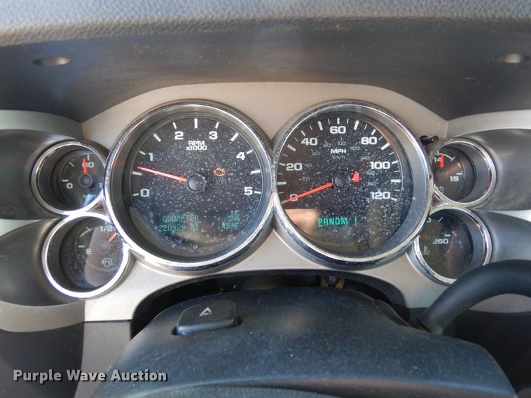 image for item DR1130 2013 GMC Sierra 3500HD  Ext. Cab pickup truck