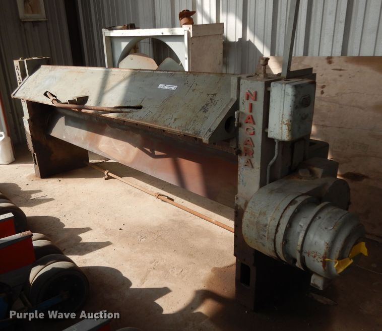 image for item ED9965 Niagara 38B  power squaring shears