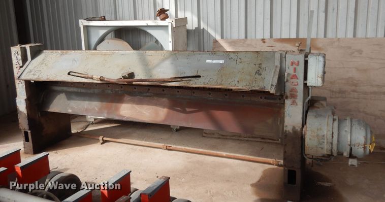 image for item ED9965 Niagara 38B  power squaring shears