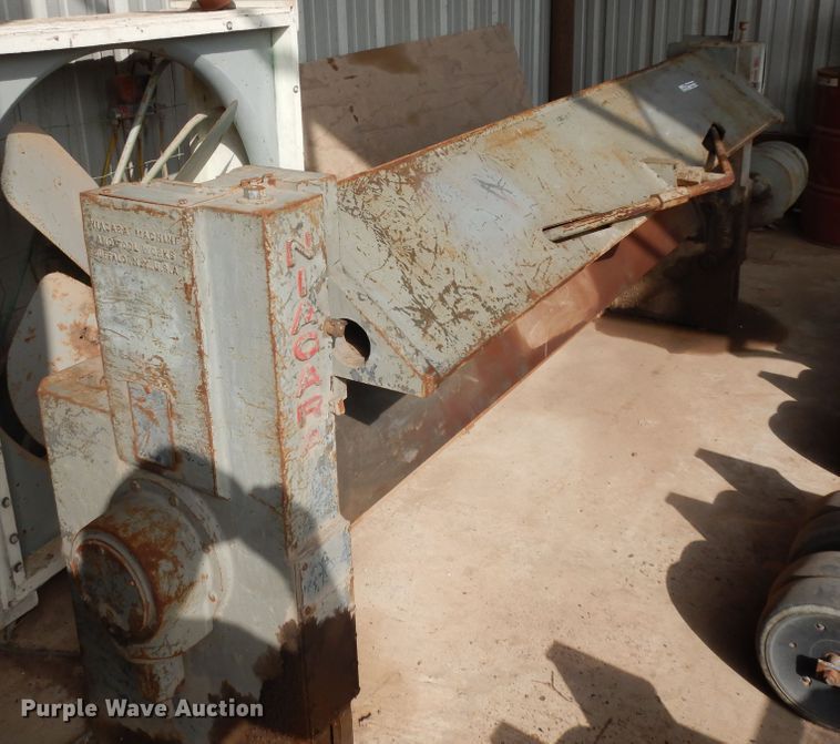 image for item ED9965 Niagara 38B  power squaring shears