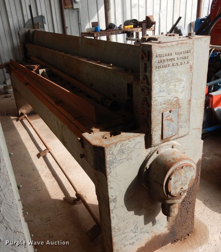 image for item ED9965 Niagara 38B  power squaring shears