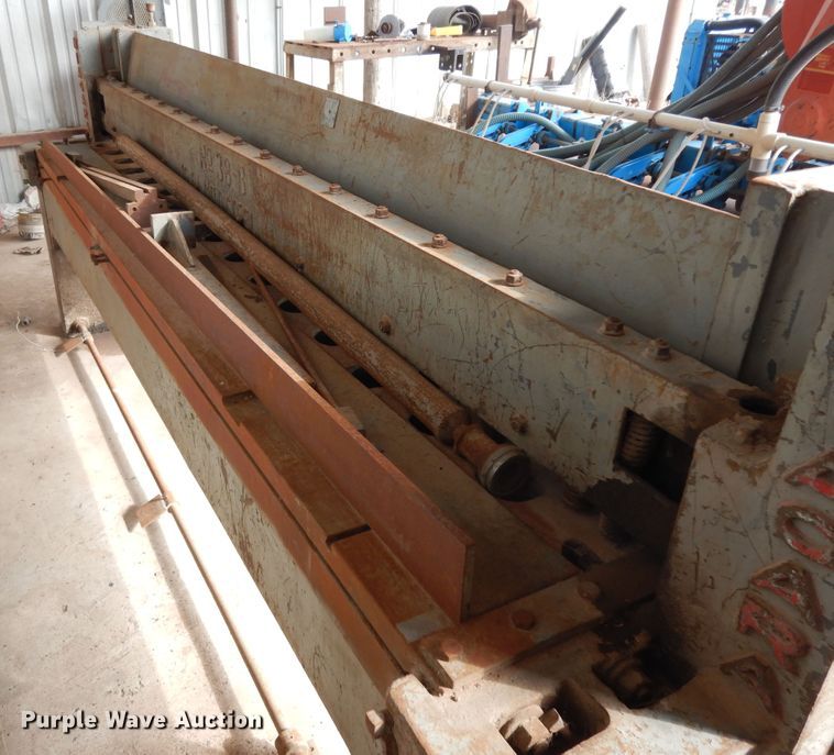 image for item ED9965 Niagara 38B  power squaring shears