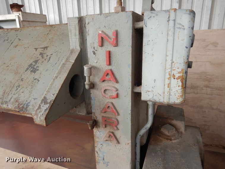 image for item ED9965 Niagara 38B  power squaring shears