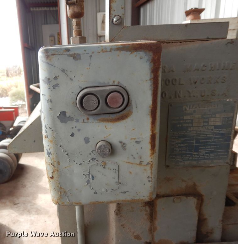 image for item ED9965 Niagara 38B  power squaring shears