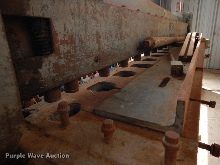 image for item ED9965 Niagara 38B  power squaring shears