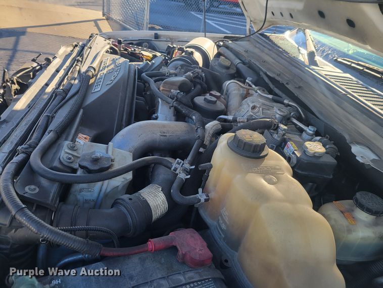 image for item GT9575 2008 Ford F550 Super Duty XL  Crew Cab flatbed truck