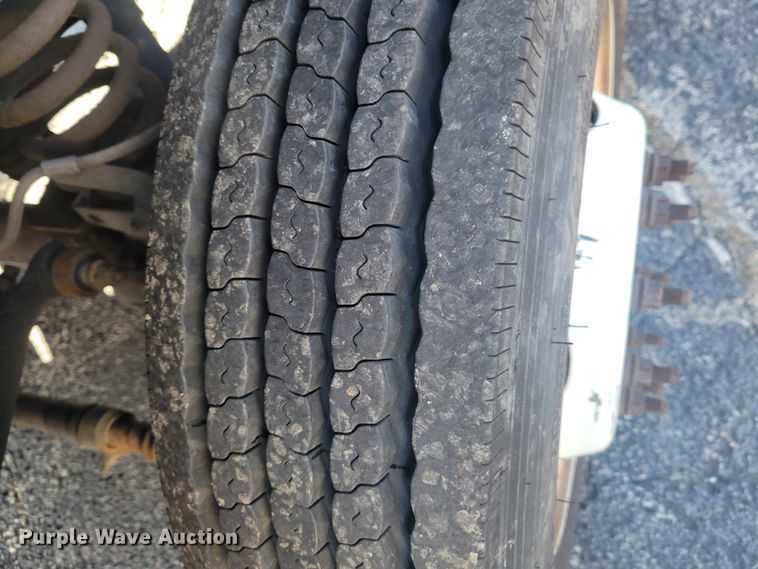 image for item GT9575 2008 Ford F550 Super Duty XL  Crew Cab flatbed truck