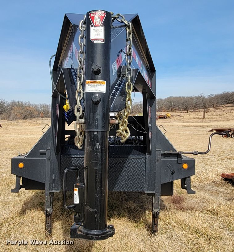 image for item HF9267 2020 PJ Trailer  equipment trailer