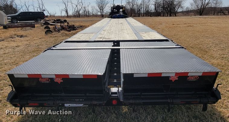 image for item HF9267 2020 PJ Trailer  equipment trailer