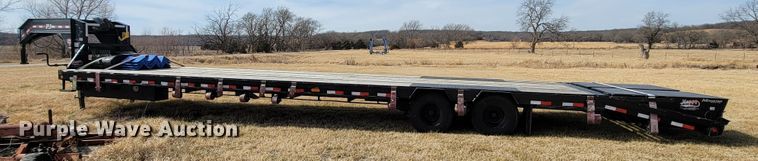 image for item HF9267 2020 PJ Trailer  equipment trailer