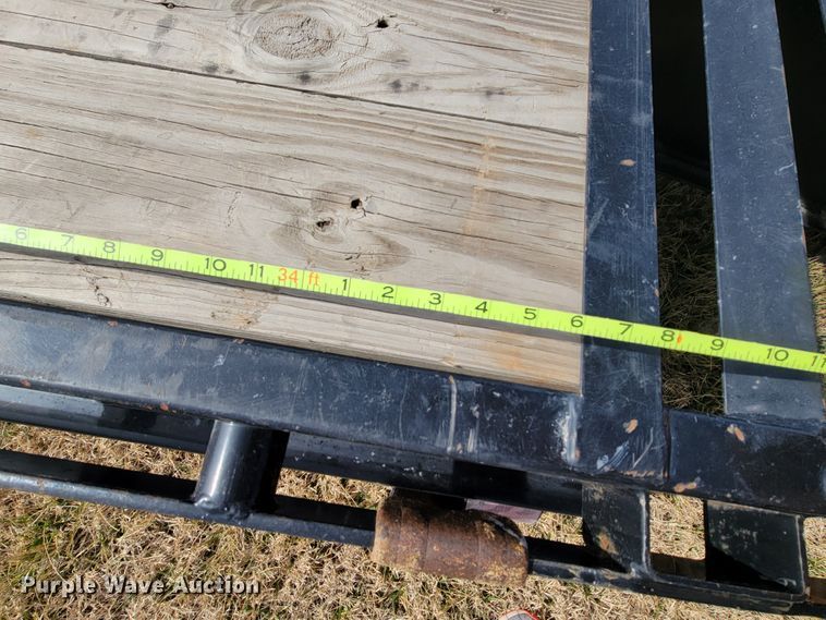 image for item HF9267 2020 PJ Trailer  equipment trailer