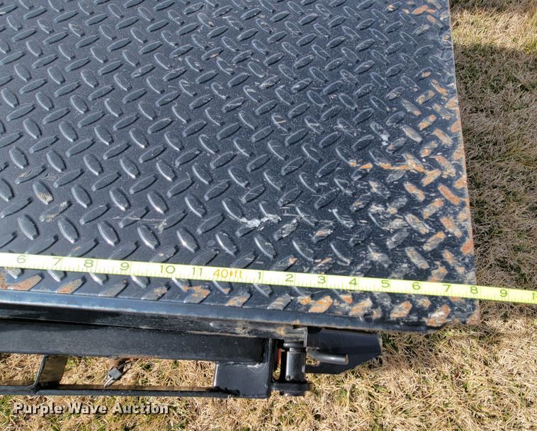 image for item HF9267 2020 PJ Trailer  equipment trailer