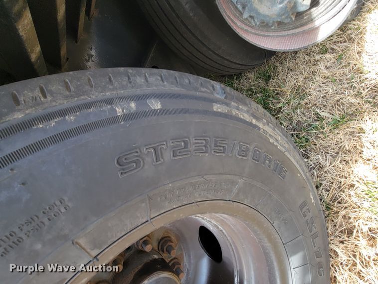 image for item HF9267 2020 PJ Trailer  equipment trailer