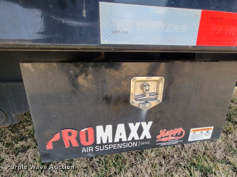 image for item HF9267 2020 PJ Trailer  equipment trailer