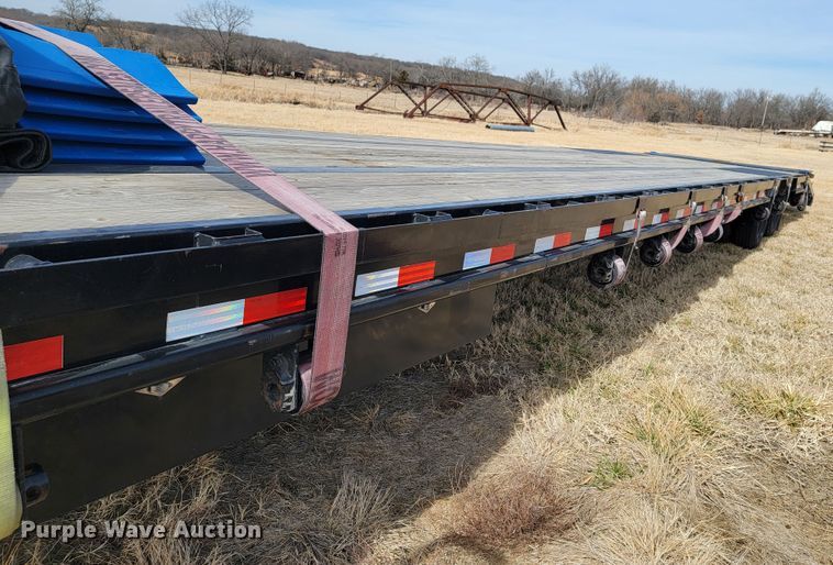 image for item HF9267 2020 PJ Trailer  equipment trailer