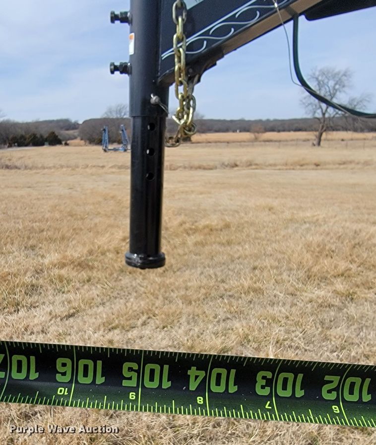 image for item HF9267 2020 PJ Trailer  equipment trailer