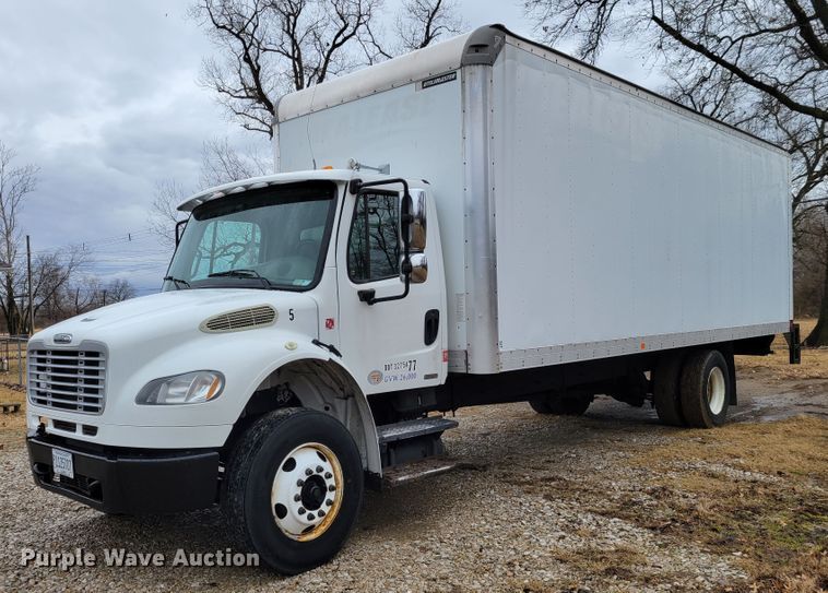 image for item HK9300 2011 Freightliner M2 106  box truck