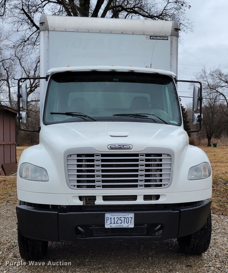 image for item HK9300 2011 Freightliner M2 106  box truck