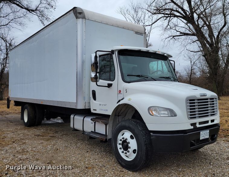 image for item HK9300 2011 Freightliner M2 106  box truck