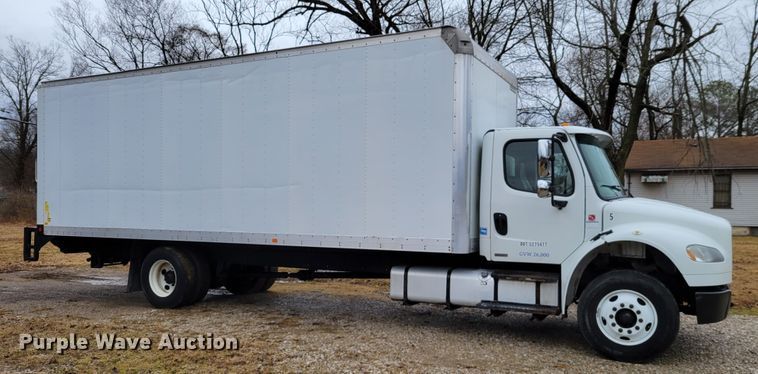 image for item HK9300 2011 Freightliner M2 106  box truck