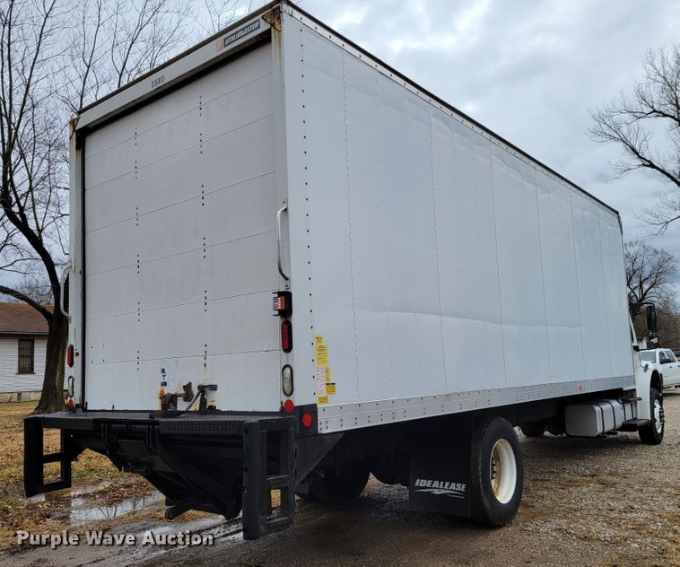 image for item HK9300 2011 Freightliner M2 106  box truck