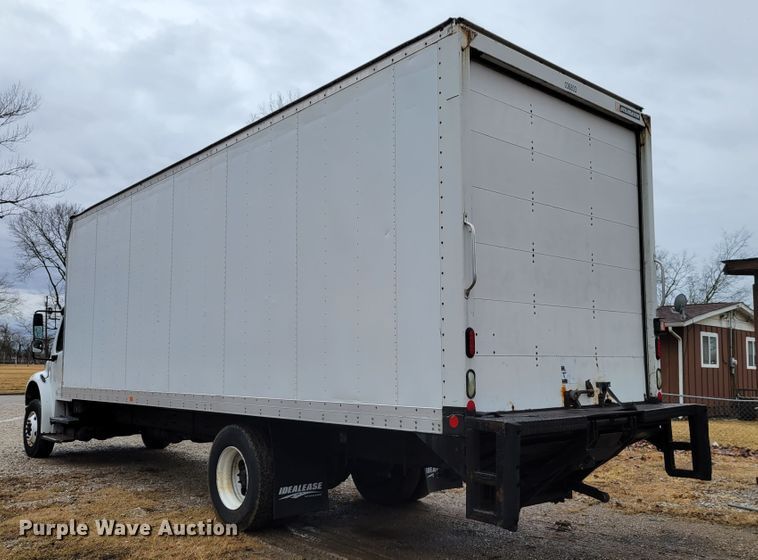 image for item HK9300 2011 Freightliner M2 106  box truck