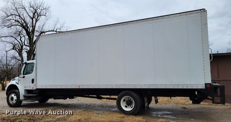 image for item HK9300 2011 Freightliner M2 106  box truck