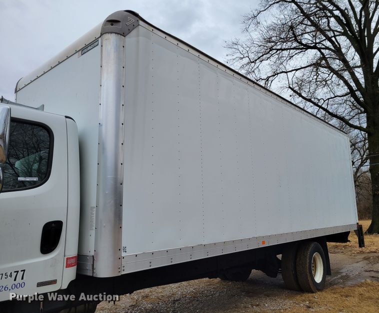 image for item HK9300 2011 Freightliner M2 106  box truck