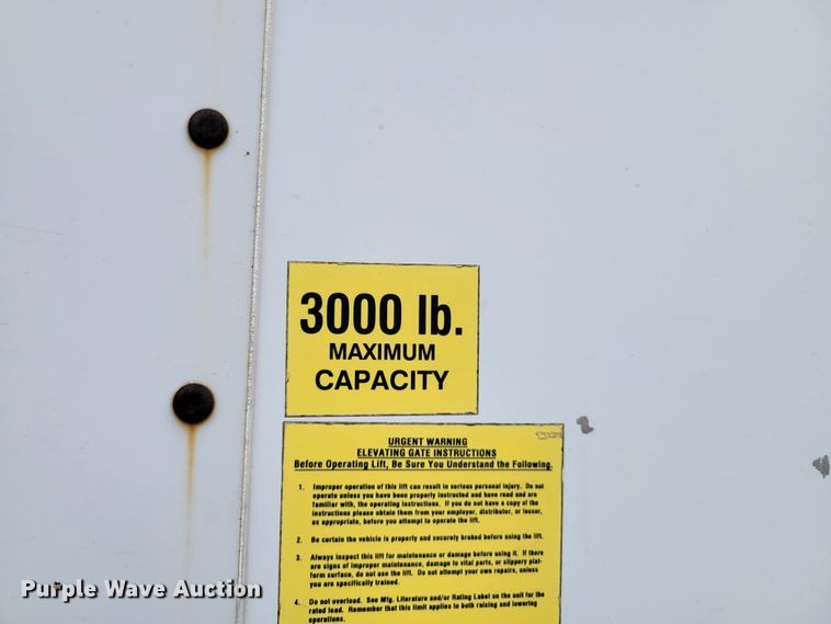 image for item HK9300 2011 Freightliner M2 106  box truck