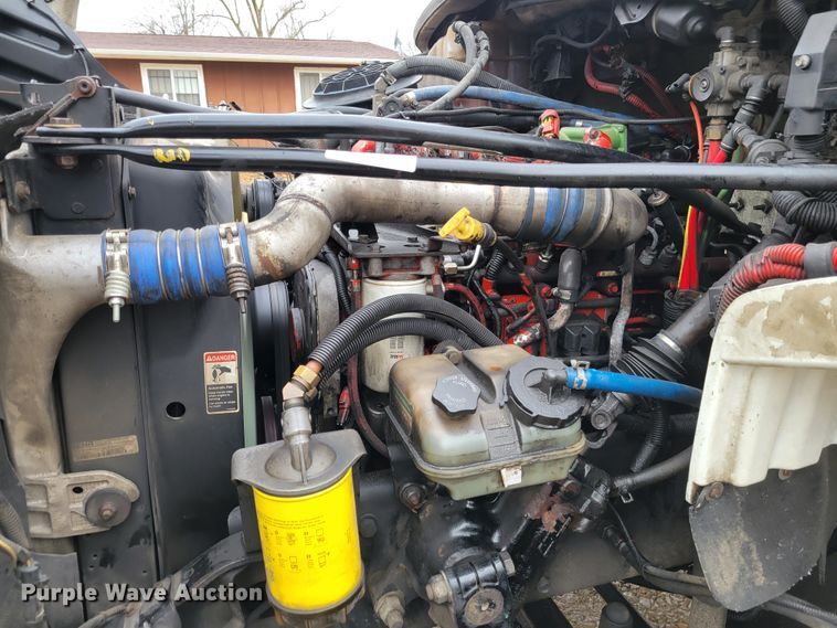 image for item HK9300 2011 Freightliner M2 106  box truck