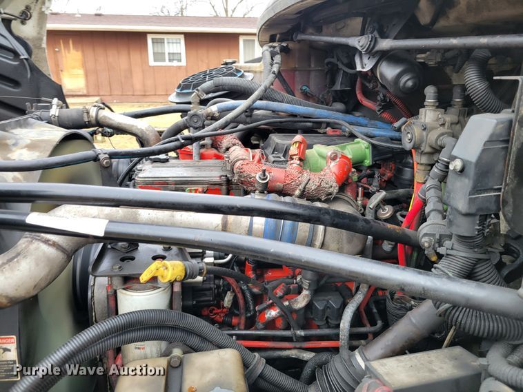 image for item HK9300 2011 Freightliner M2 106  box truck