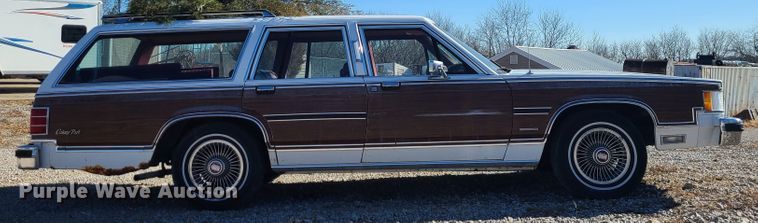 image for item HM9829 1984 Mercury Grand Marquis LS  wagon