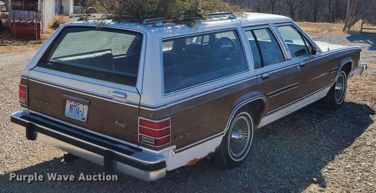 image for item HM9829 1984 Mercury Grand Marquis LS  wagon
