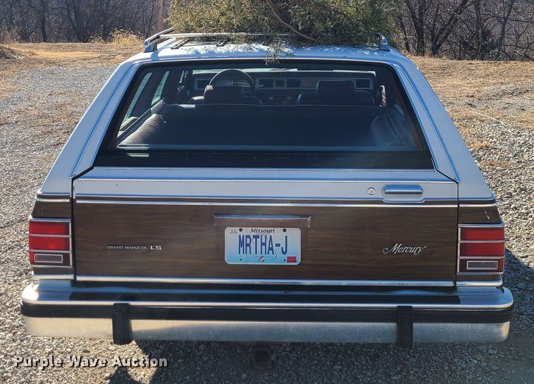 image for item HM9829 1984 Mercury Grand Marquis LS  wagon