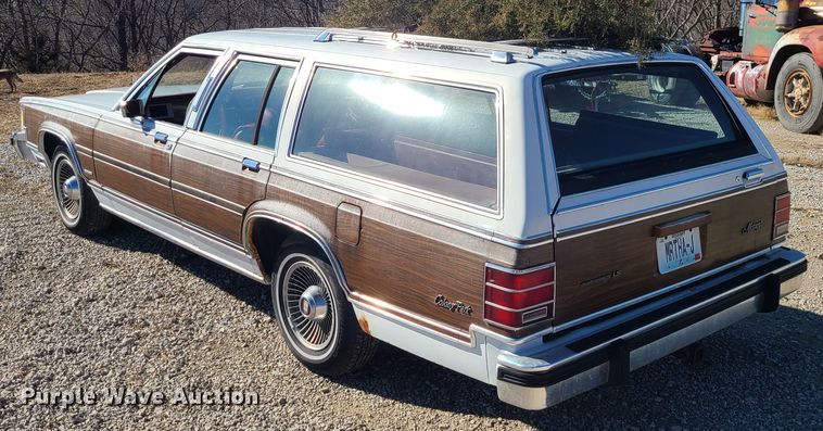 image for item HM9829 1984 Mercury Grand Marquis LS  wagon