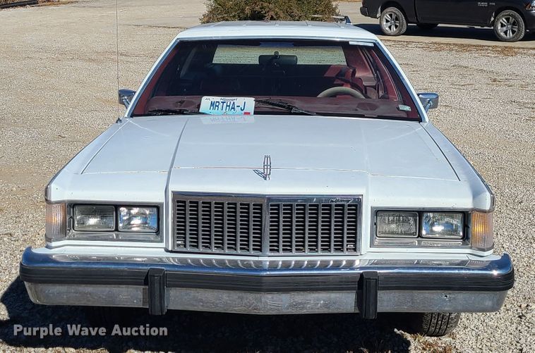 image for item HM9829 1984 Mercury Grand Marquis LS  wagon