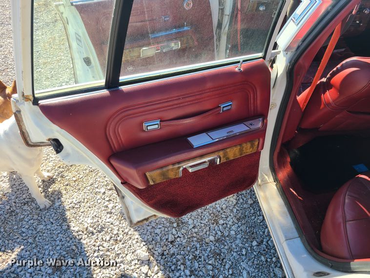 image for item HM9829 1984 Mercury Grand Marquis LS  wagon