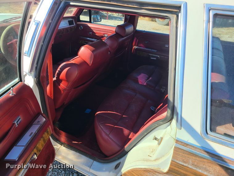 image for item HM9829 1984 Mercury Grand Marquis LS  wagon