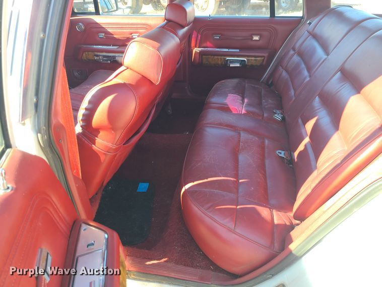 image for item HM9829 1984 Mercury Grand Marquis LS  wagon