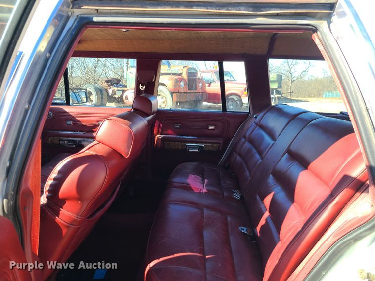 image for item HM9829 1984 Mercury Grand Marquis LS  wagon