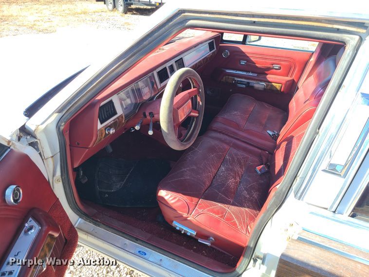 image for item HM9829 1984 Mercury Grand Marquis LS  wagon