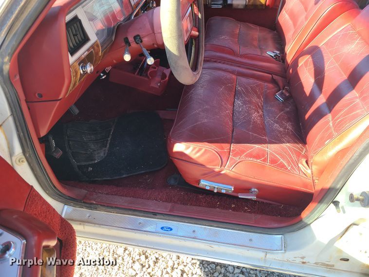 image for item HM9829 1984 Mercury Grand Marquis LS  wagon