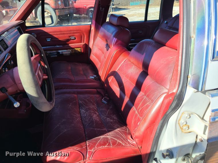 image for item HM9829 1984 Mercury Grand Marquis LS  wagon