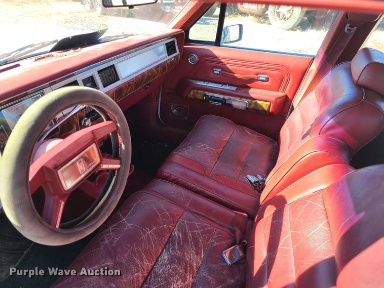 image for item HM9829 1984 Mercury Grand Marquis LS  wagon