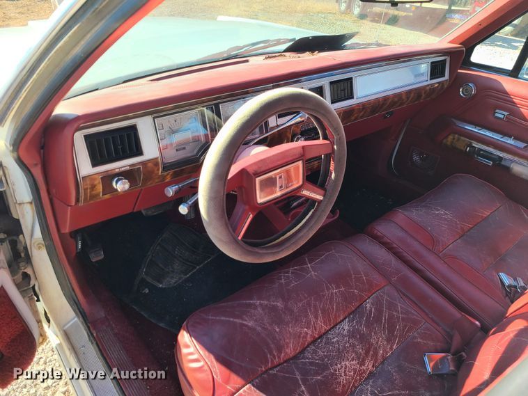 image for item HM9829 1984 Mercury Grand Marquis LS  wagon