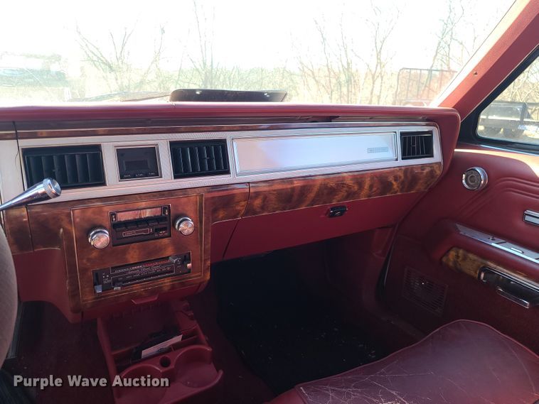 image for item HM9829 1984 Mercury Grand Marquis LS  wagon