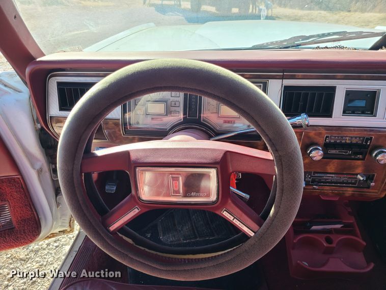 image for item HM9829 1984 Mercury Grand Marquis LS  wagon