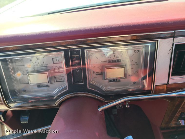 image for item HM9829 1984 Mercury Grand Marquis LS  wagon