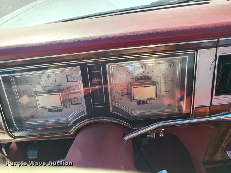 image for item HM9829 1984 Mercury Grand Marquis LS  wagon