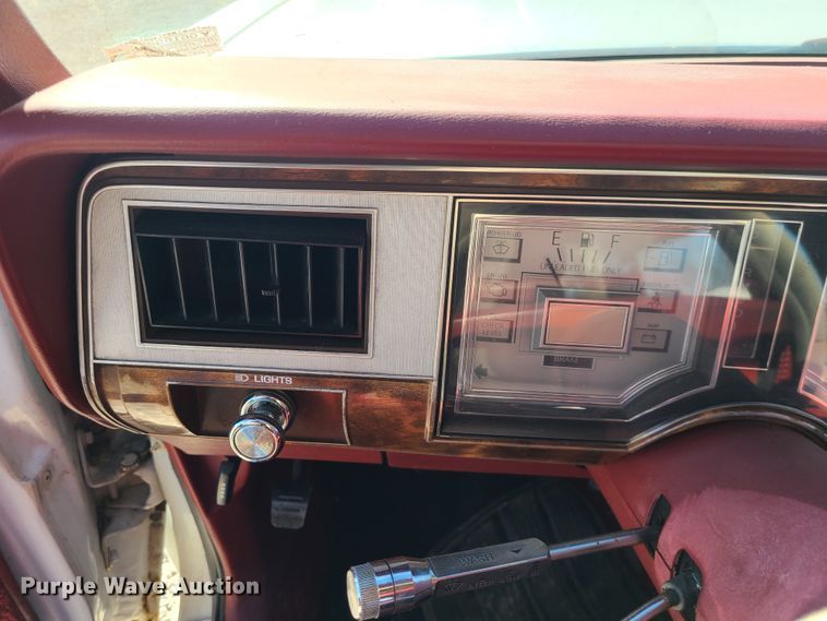 image for item HM9829 1984 Mercury Grand Marquis LS  wagon